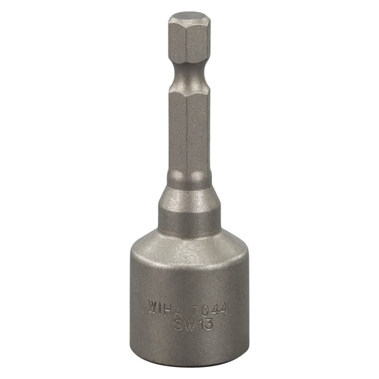 Socket wrench 13.0x55mm 1/4" ZK Shape E - P-06317