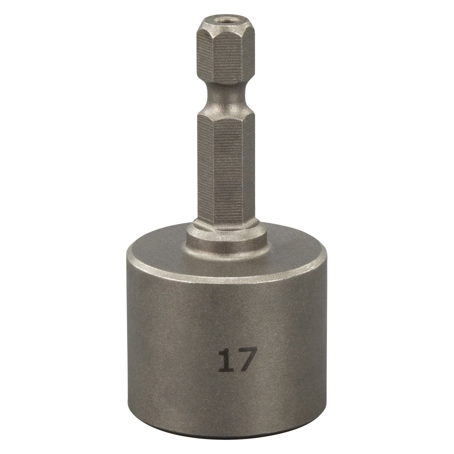 Dopsleutel 17,0x55mm 1/4" ZK Vorm E - P-38548