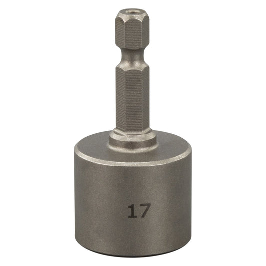 Socket wrench 17.0x55mm 1/4" ZK Shape E - P-38548