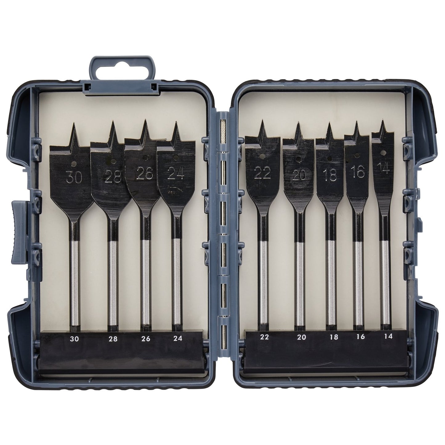 Speedborenset 9-delig 1/4" ZK vorm E - P-80802