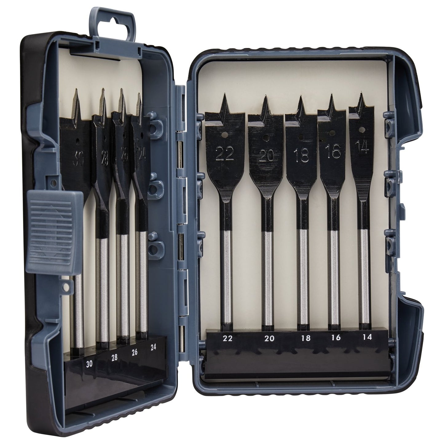 Speedborenset 9-delig 1/4" ZK vorm E - P-80802