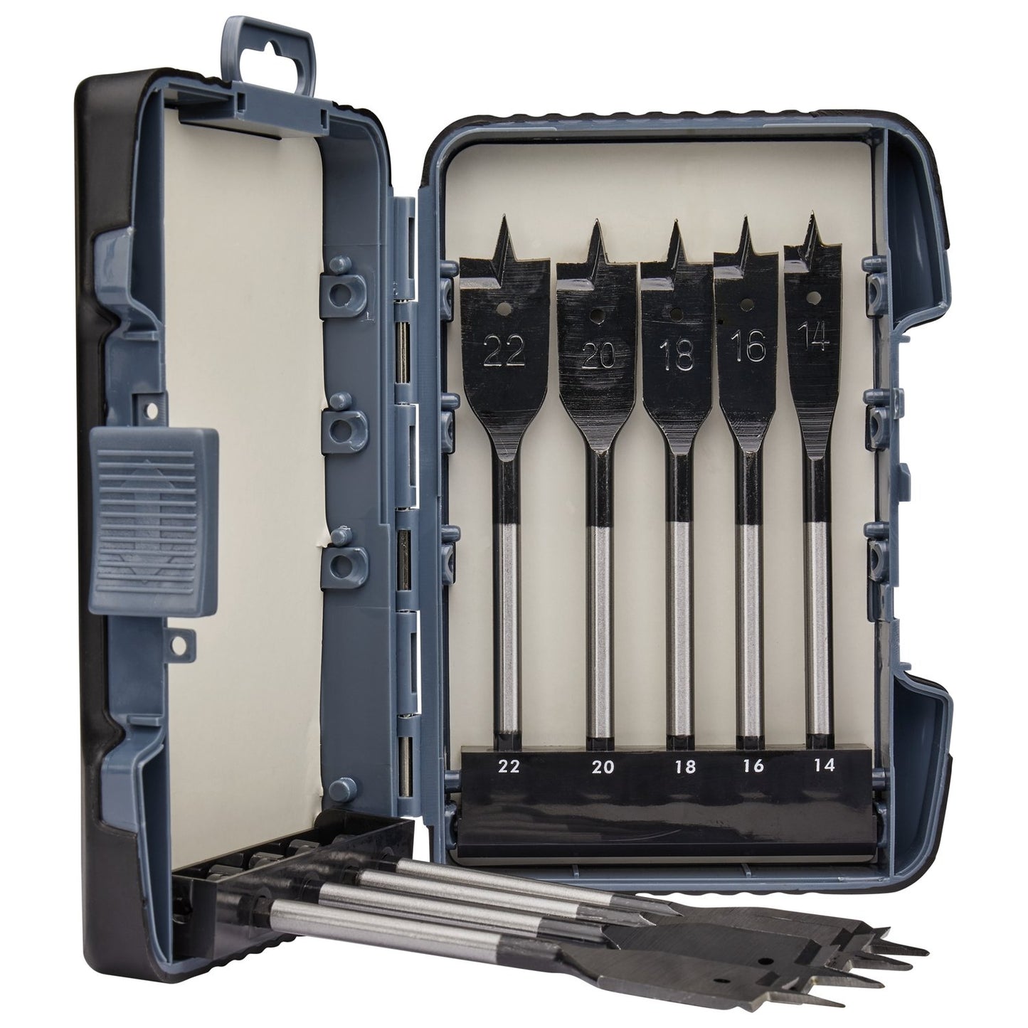 Speedborenset 9-delig 1/4" ZK vorm E - P-80802