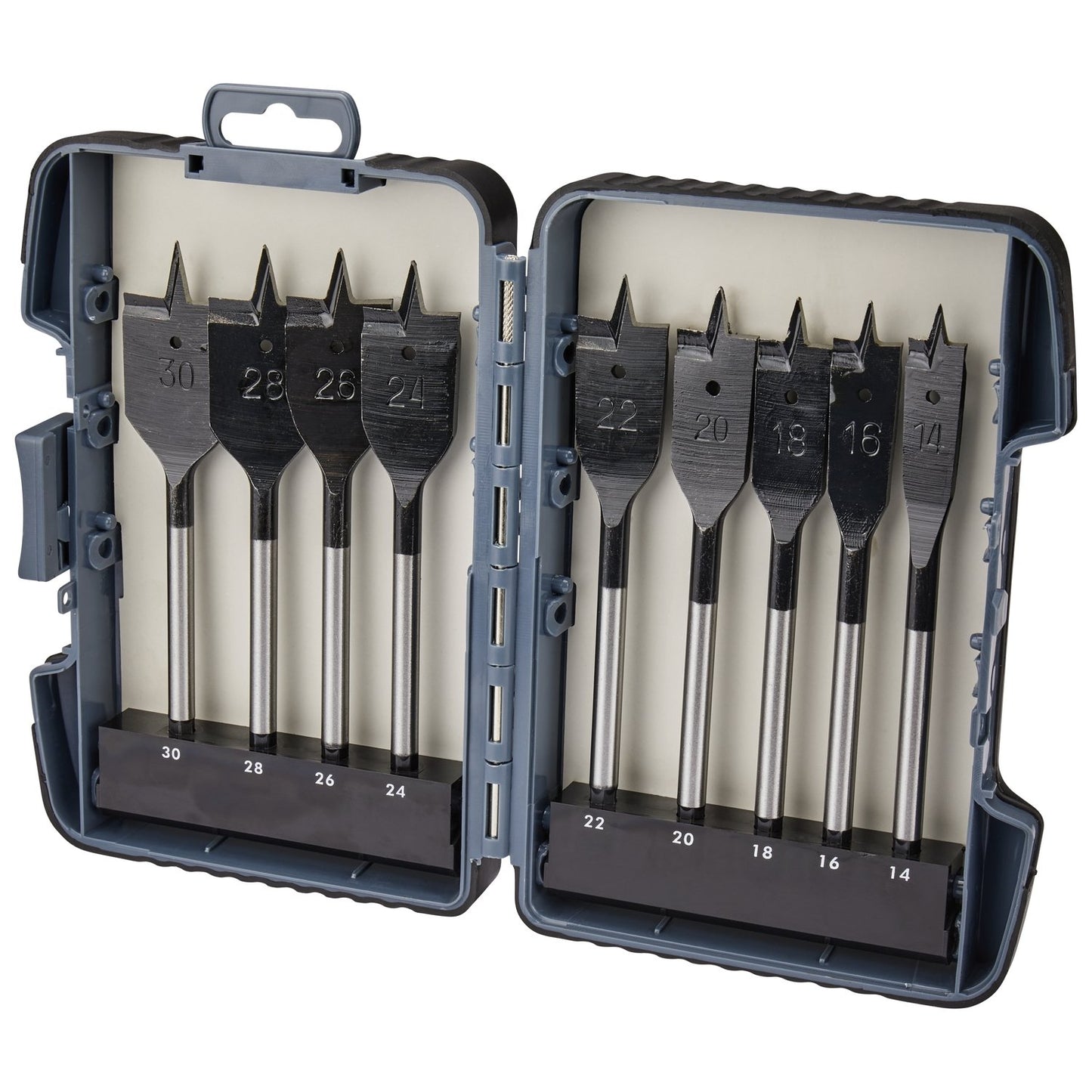 Speedborenset 9-delig 1/4" ZK vorm E - P-80802