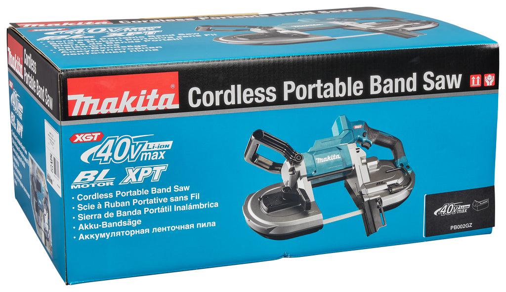 PB002GZ Cordless Bandsaw 40V Max Basic Body