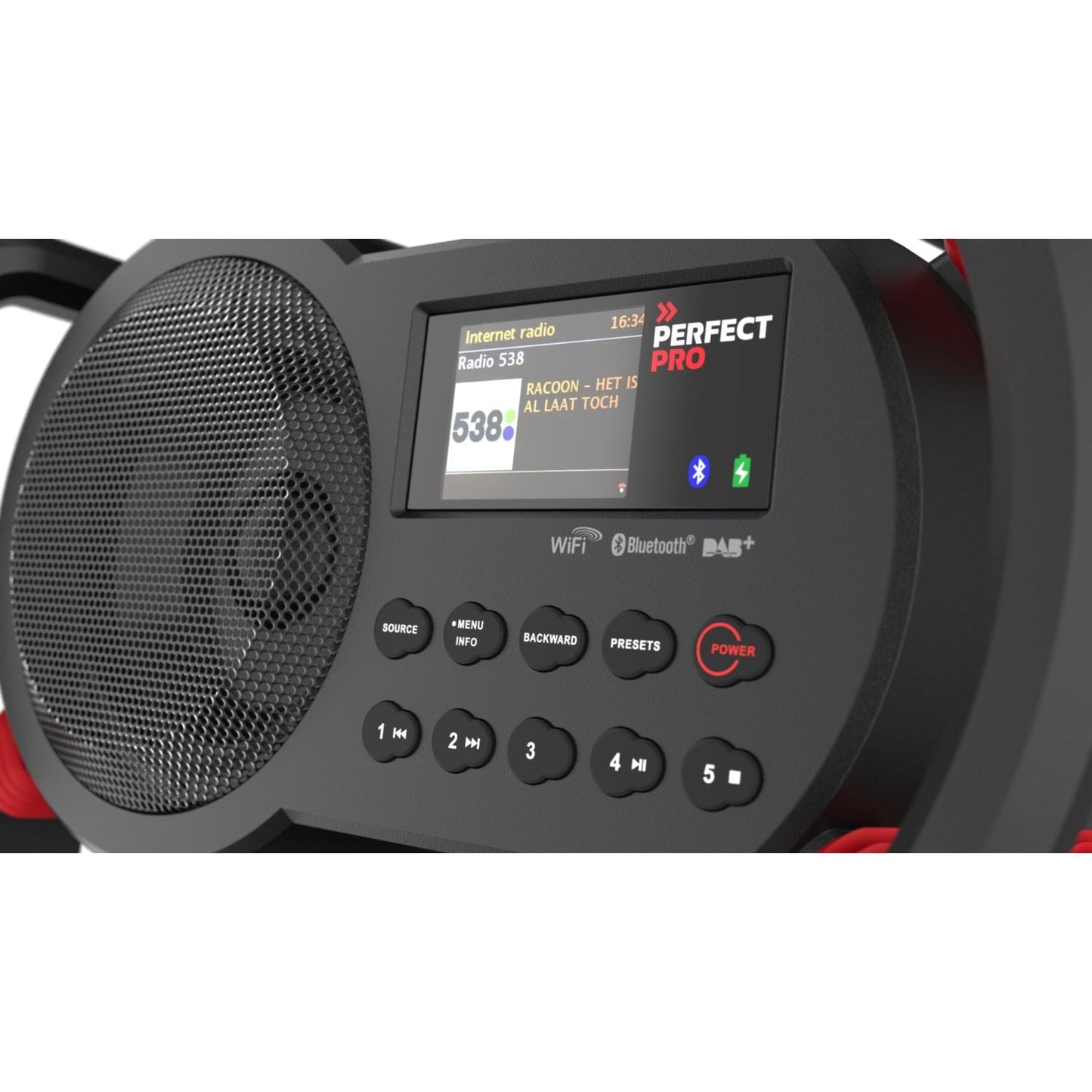 NBX2 NETBOX Bluetooth / DAB+ / FM / AUX / WIFI / USB player
