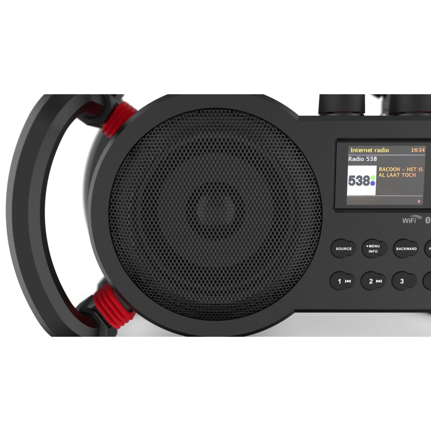 NBX2 NETBOX Bluetooth / DAB+ / FM / AUX / WIFI / USB player