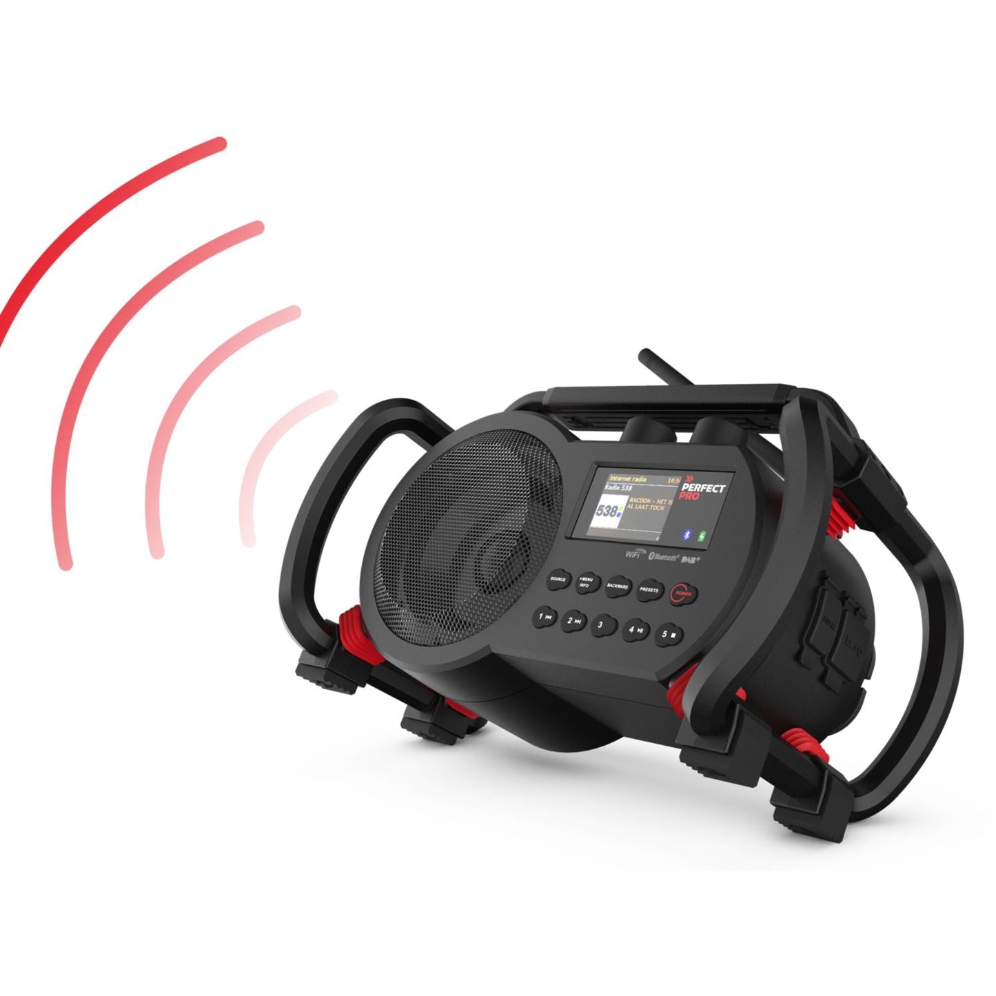 NBX2 NETBOX Bluetooth / DAB+ / FM / AUX / WIFI / USB player