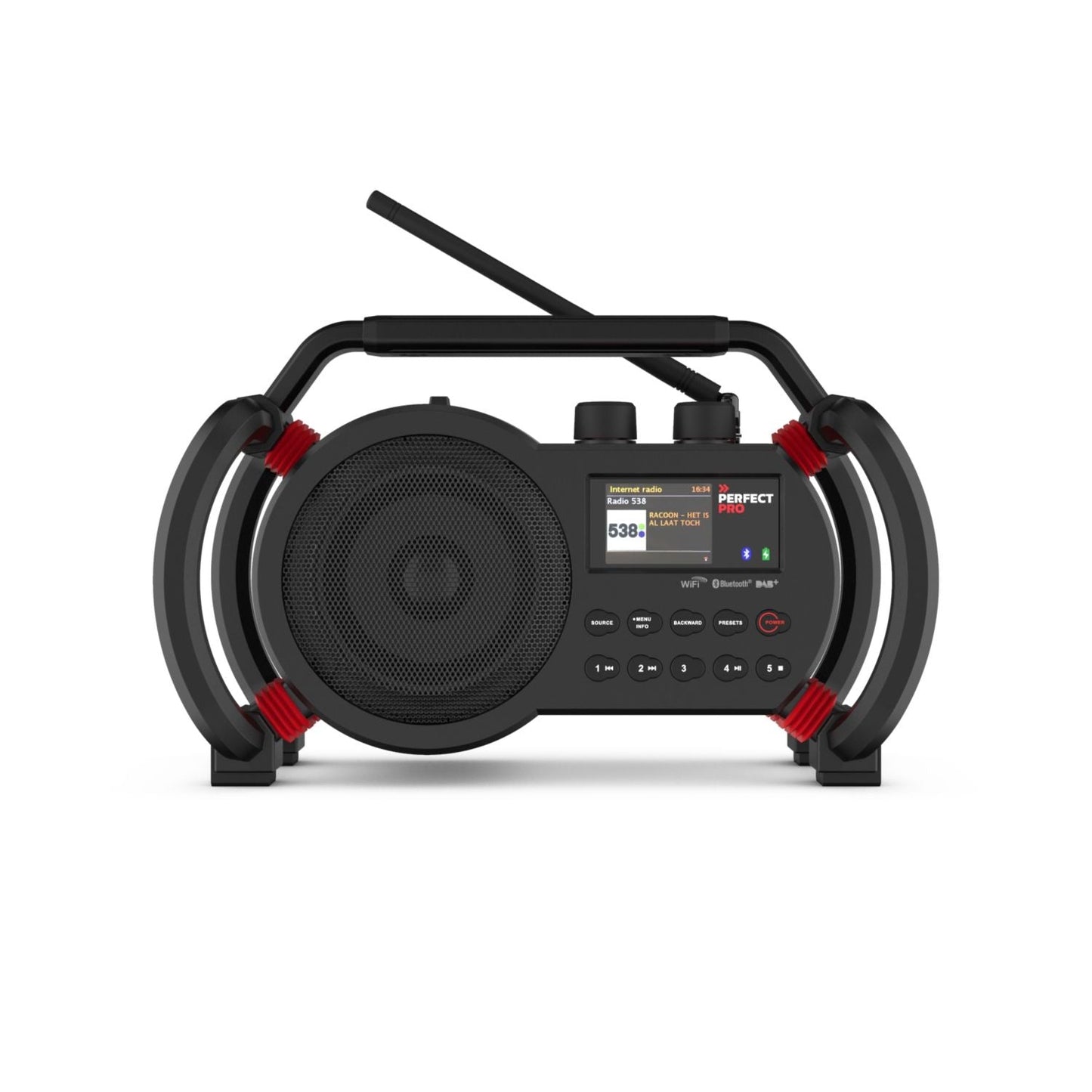 NBX2 NETBOX Bluetooth / DAB+ / FM / AUX / WIFI / USB player