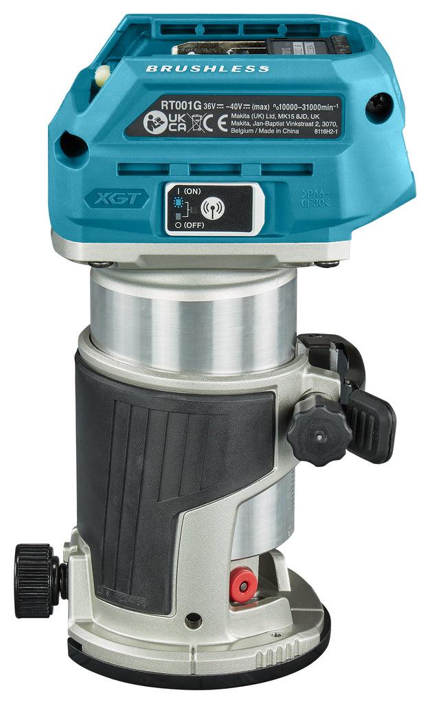 RT001GZ14 Accu Boven- en Kantenfrees 40V Max Basic Body