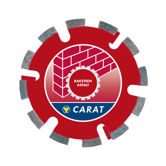 CARAT VOEGENFREES ZACHT Ø125x22,23x8 MM, STC MASTER