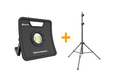 Bouwlamp Nova 12K met statief - 49.0216