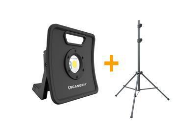 Bouwlamp Nova 4K met statief - 49.0214