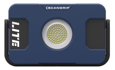 Bouwlamp Oplaadbaar Flood Lite M 2000lm - 03.5631