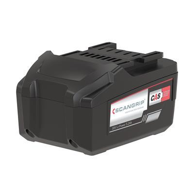 CAS BATTERY 18V LI-POWER 5,2Ah - 03.6121