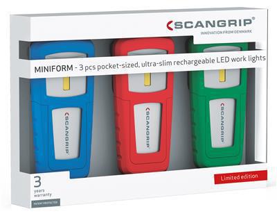 Werklamp Miniform Promo-Kit - 3 kleuren - 49.0397