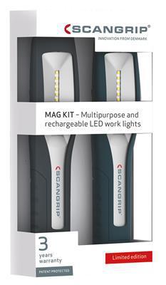 Flashlight Mag Pen 3 Promo-Kit - 2 colors - 49.0398