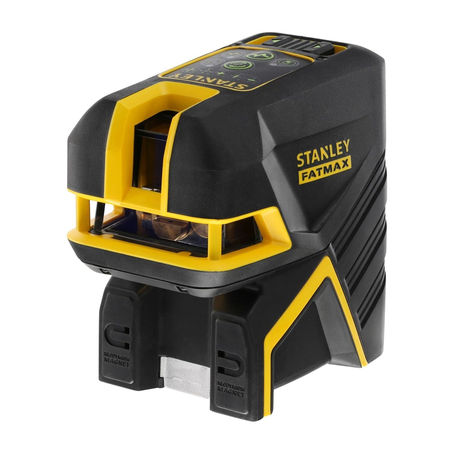 FMHT77598-1 FATMAX® 5-Punkt-Kreuzlinienlaser Li-Ion grün im Koffer