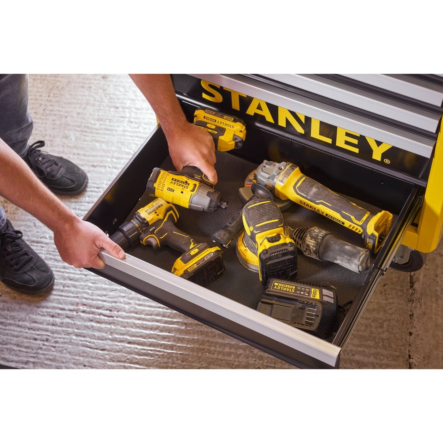 STST74306-1 FATMAX® Transmodule Tool Cart 7 Drawers