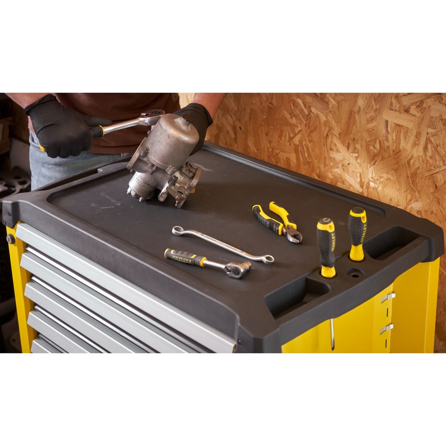 STST74306-1 FATMAX® Transmodule Tool Cart 7 Drawers