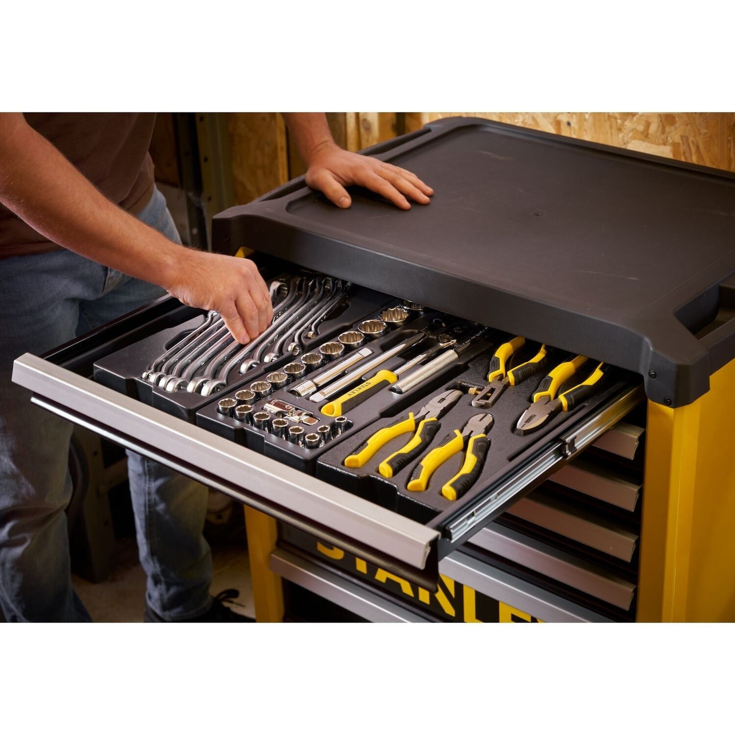 STST74306-1 FATMAX® Transmodule Tool Cart 7 Drawers