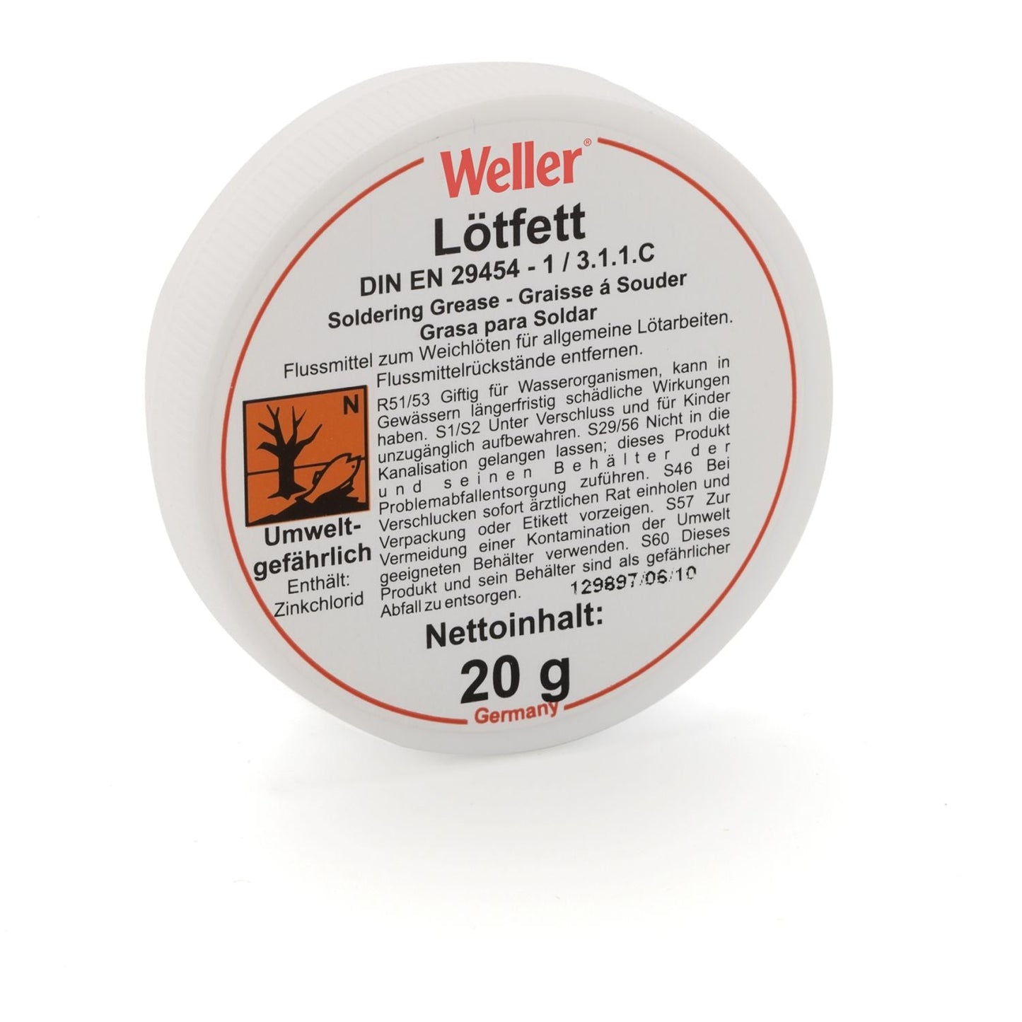 T0054002699 LF25 Lötfett 20g