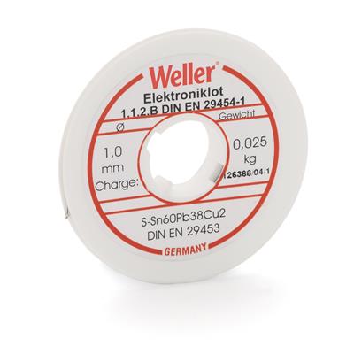 T0054002999 Soldeertin met Harskern - Ø1mm - 25gr