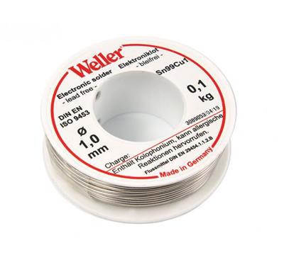 T0054025199 Solder EL99-1-100, 1mm 100g Lead Free