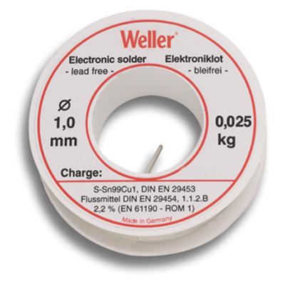 T0054025299 Solder EL99-1-250, 1mm 250g Lead Free