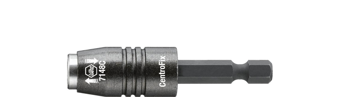 Bithouder CentroFix 60mm (¼″) mechanisch vergrendelbaar - 32477