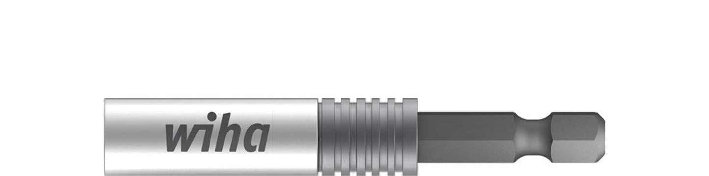 Bit holder CentroFix SuperSlim 66mm (¼″) mechanically lockable - 39134