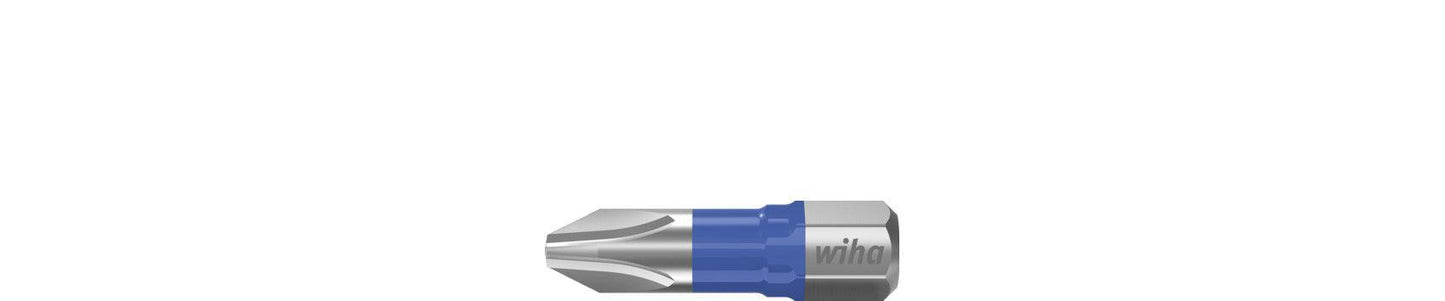 Bitsatz T-Bit 25mm (¼″) Phillips (PH1) VPE=5 - 41598