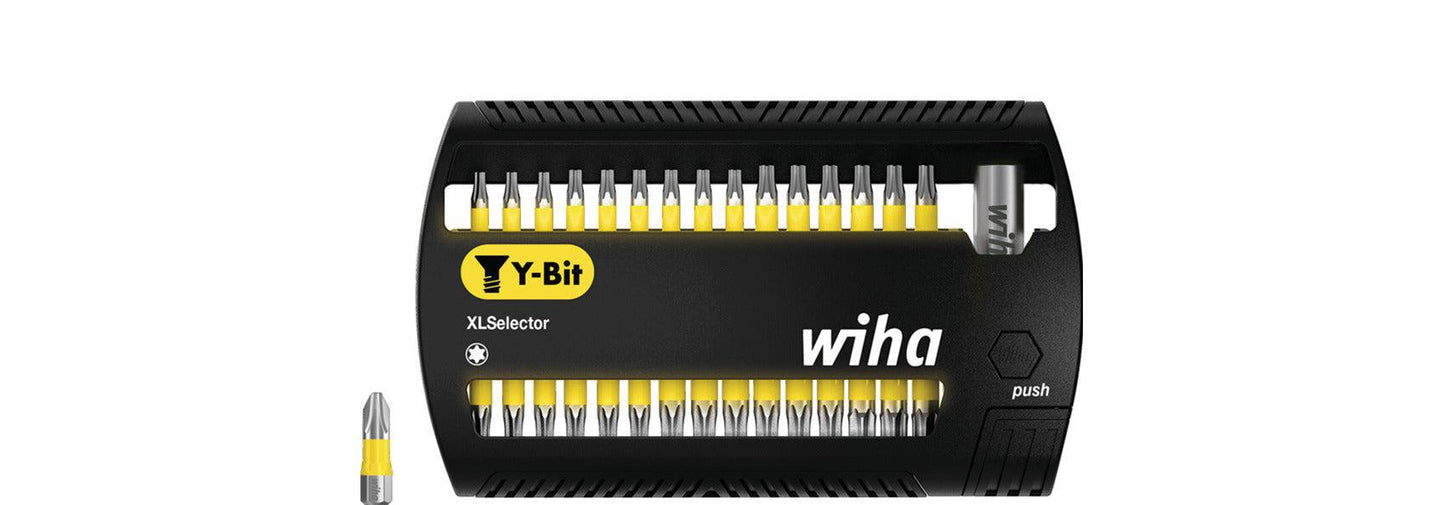 Bitset XLSelector Y-bit 25mm (¼″) TORX® - 32-delig - 41833