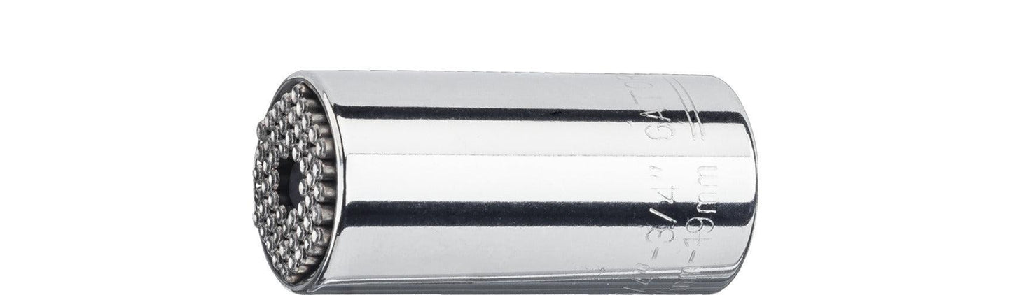 Dopsleutelinzet gripper 3/8" in blister - 20554