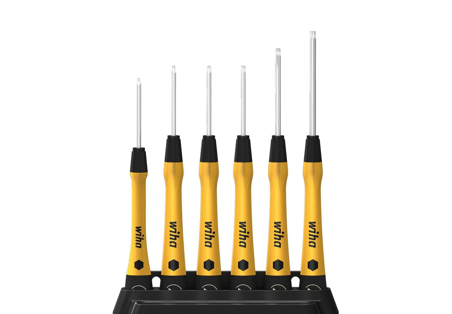 Fine screwdriver set PicoFinish® ESD TORX® in holder - 7 pieces - 43708