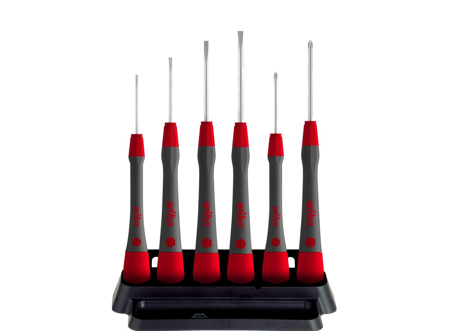 Fine screwdriver set PicoFinish® SL / PH in holder - 7 pieces - 42990