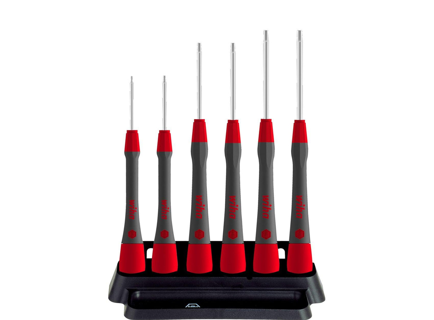 Fine screwdriver set PicoFinish® Hexagonal in holder - 7 pieces - 42992
