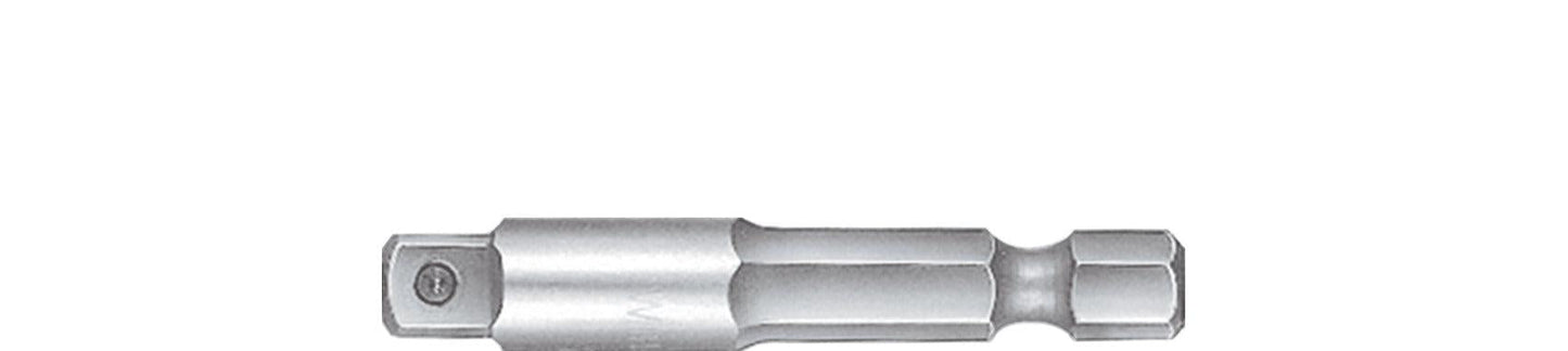 Gereedschapschacht 100mm Binnenvierkant (¼″) - Binnenzeskant (¼″) - 04685