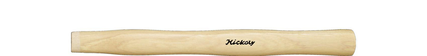 Hickory handle round for recoilless plastic hammer - 02117