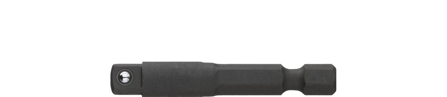 Power Connector 60mm with Ball Hexagon Socket (¼″) - Square Socket (½") - 32512