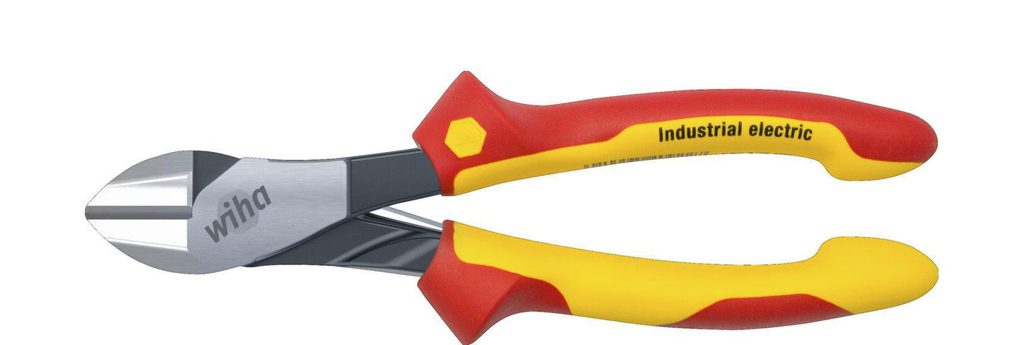 Kraft-Seitenschneider Industrial elektrisch mit DynamicJoint® mit ein- und ausschaltbarer Öffnungsfeder - 41280