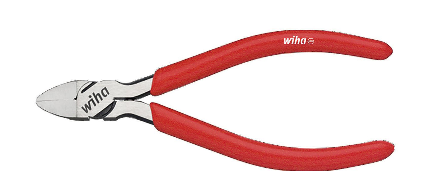 Kunststoff-Seitenschneider Classic mit Öffnungsfeder ohne Facette - 37402