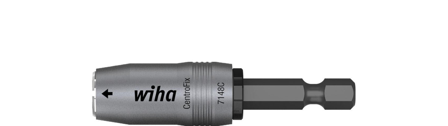 Magnetischer Bithalter CentroFix Force 60mm (¼″) mechanisch verriegelbar - 39133