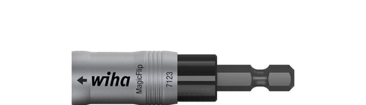 Magnetische Bithouder MagicFlip Force 62mm (¼″) met ringmagneet - 36800