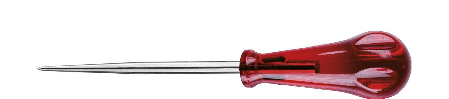Awl plastic handle with round tip 6mm - 00683
