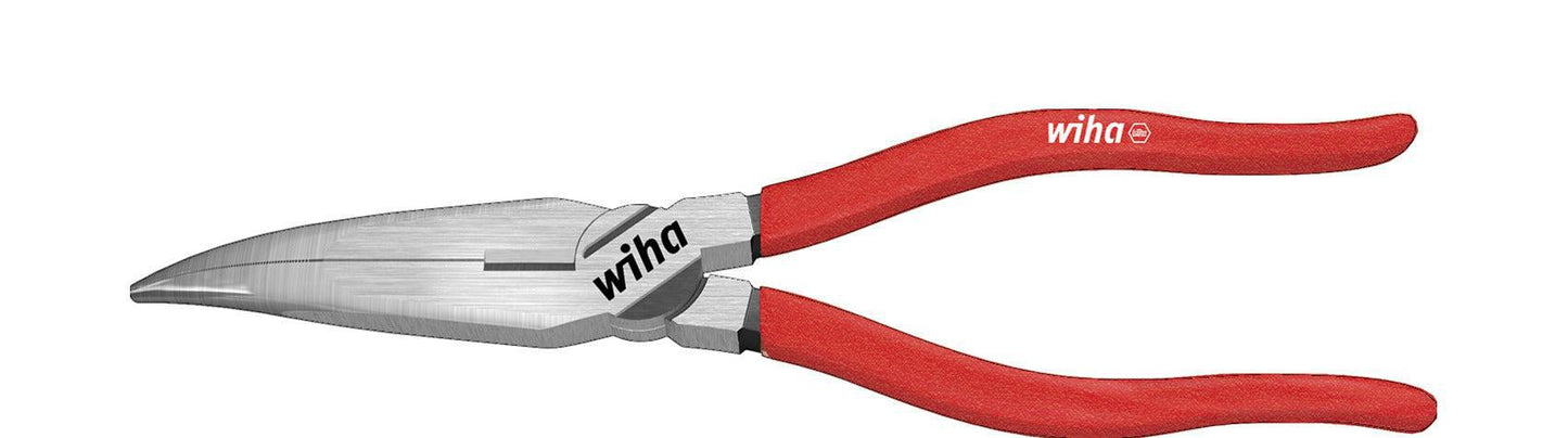 Needle nose pliers Classic with curved cutting edge, approx. 40° - 27343