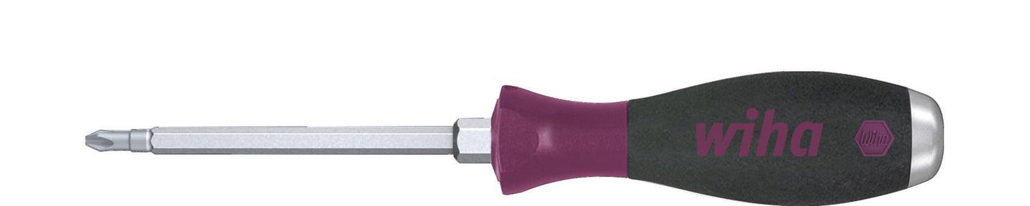 Schroevendraaier MicroFinish Phillips met stalen kap PH2 x 100mm - 29150