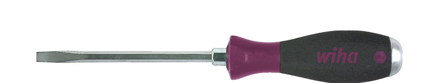 Screwdriver MicroFinish Slotted head with steel cap 5.5mm x 100mm - 29134