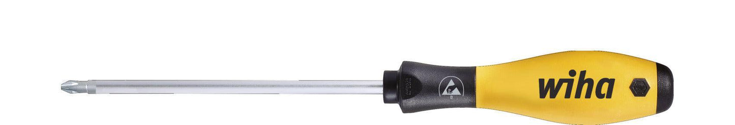 Screwdriver SoftFinish ESD Phillips PH1 x 80mm - 08185
