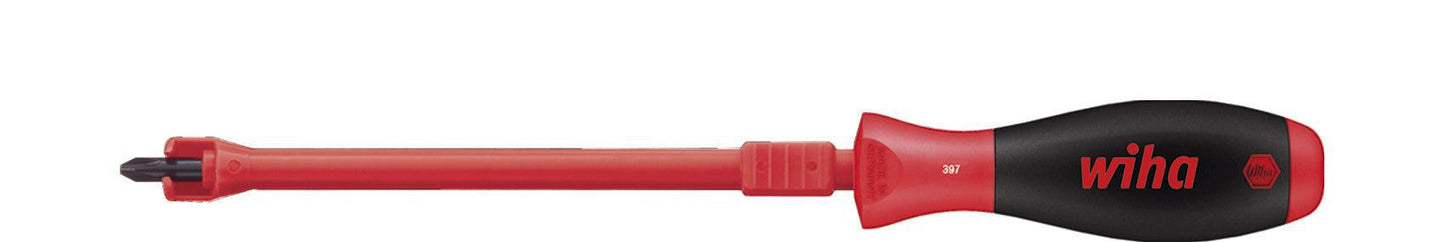 Screwdriver SoftFinish Phillips with clamping function PH1 x 125mm - 32404