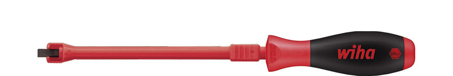 Schroevendraaier SoftFinish Sleufkop met klemfunctie 2.5mm x 75mm - 32867